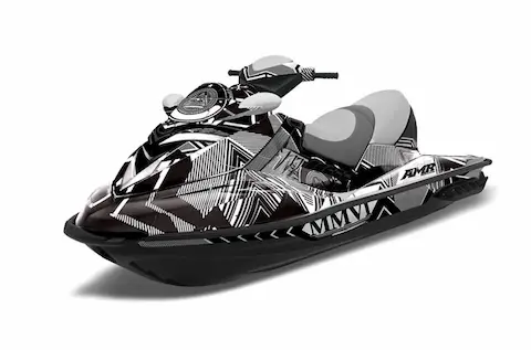 Sea-Doo RXT with the Conspiracy White graphic kit